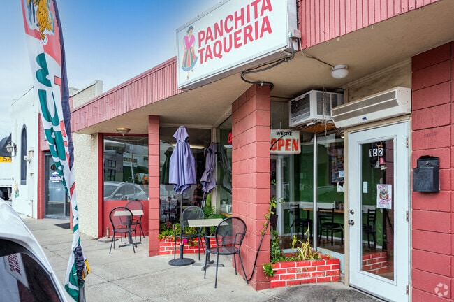 Panchita Taqueria is local favorite.