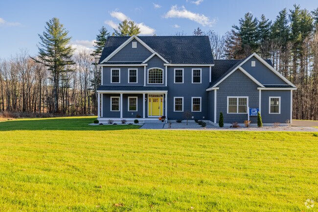 New Traditional homes in Dunbarton offer classic charm with modern-day comforts.