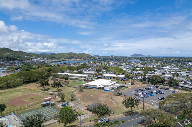 Keolu Elementary School provides a nurturing environment for students in grades K–6.