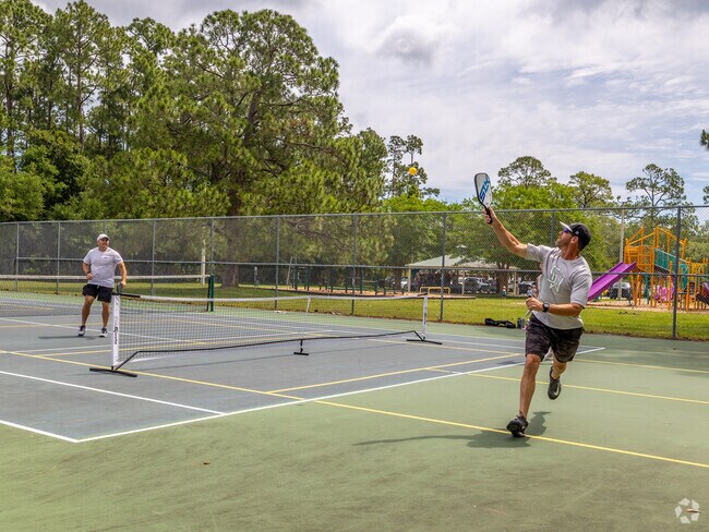 Pickleball is all the rage at Isle of Palms Park.