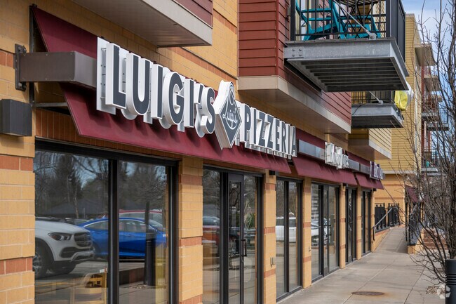 Westmorland also has a small handful of restaurants to choose from, including Luigi's Pizzeria.