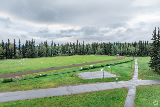 Plenty of activities are available at Randy Smith Middle School in Fairbanks.