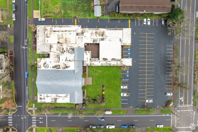 Life Lutheran School is located on E 17th Ave in Eugene, Oregon.