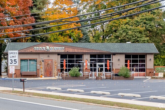 Enjoy a frothy beverage at the new Core3 Brewery.