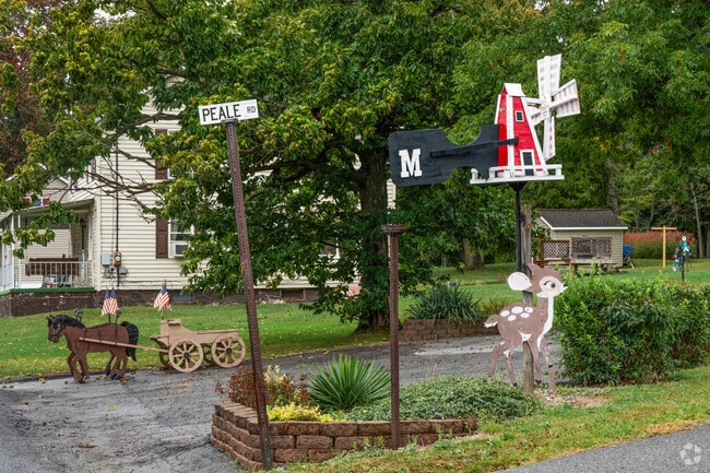 Locals in West Carroll take pride in keeping the streets neat and welcoming for all.