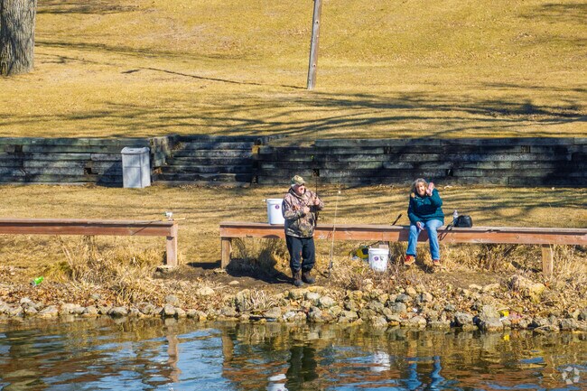 Many residents of Sunrise Ridge frequently fish for recreation.