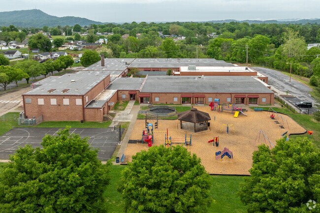 Thomas Jefferson Elementary School in Kingsport receives an A-minus grade from Niche.