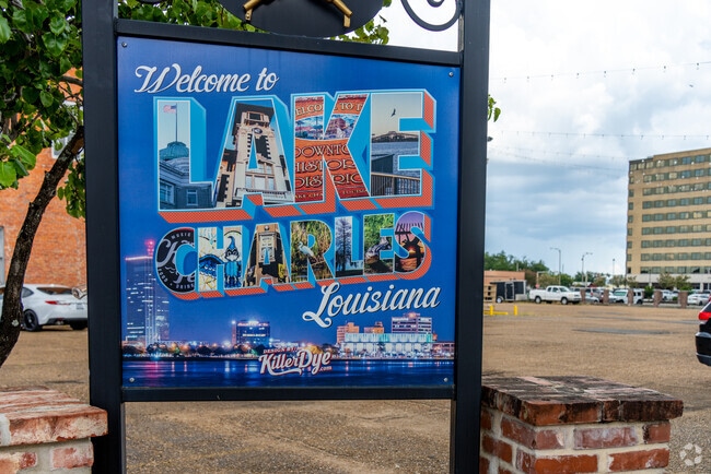 Explore the natural beauty and southern hospitality of Lake Charles.