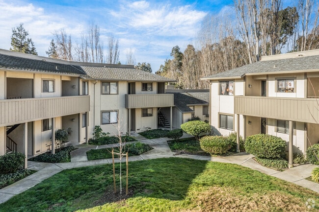Modern apartments in Milpitas offer comfort and convenience.