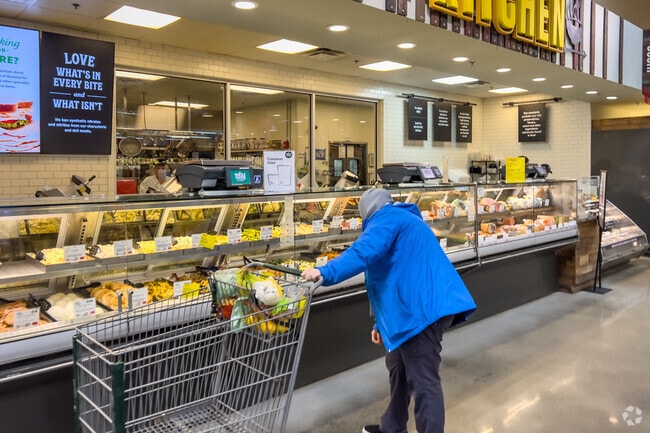 Freshly made food is what you can expect at Whole Foods.