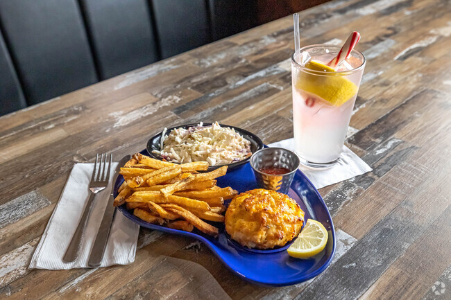 The Hippie Hen House restaurant has a varied menu in Garden City.