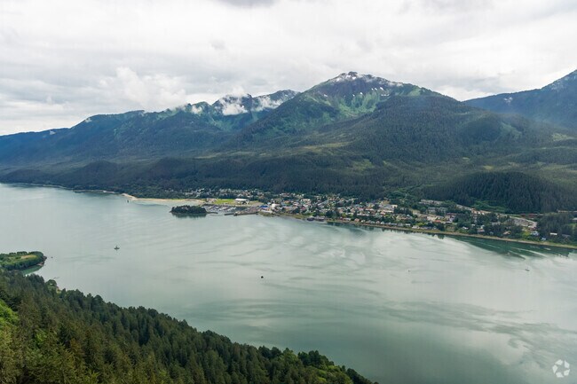 Douglas is a small town on Douglas Island that has a much slower pace than downtown.