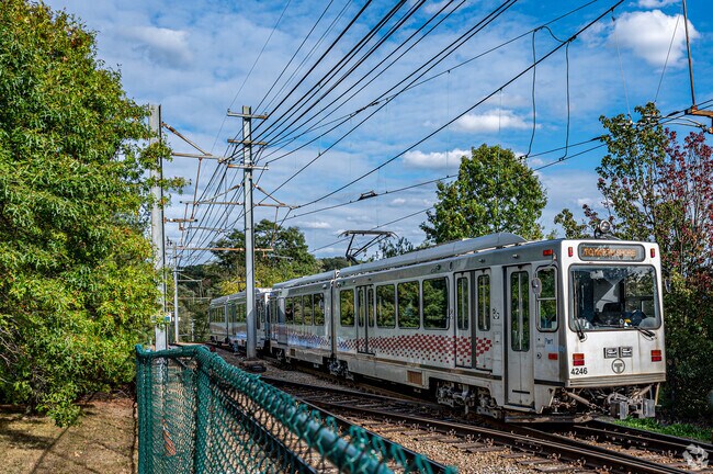 Upper St. Clair residents working downtown can beat the traffic by hopping on the light rail.
