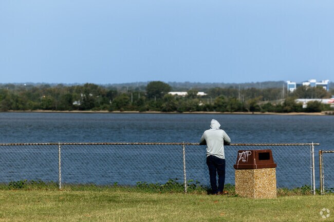 Fort Billings Park is great for meditative times by the Delaware River.