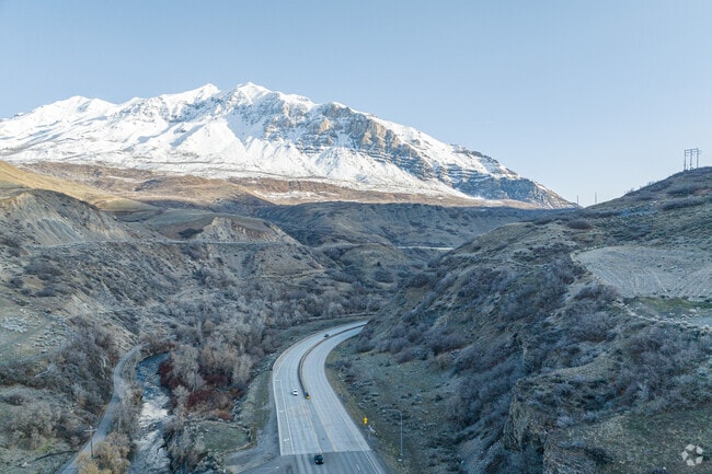 Provo Canyon is located near the Hillcrest neighborhood.
