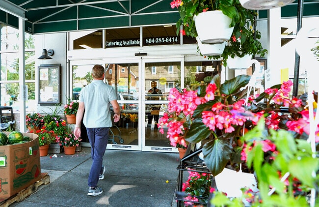 Locals love the family feeling of the small, well-stocked Libbie Market near Wilton.