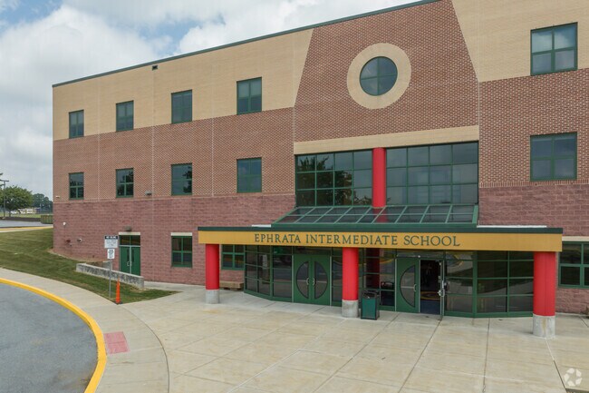 Ephrata Intermediate School is the only middle school in the Ephrata Area School District.