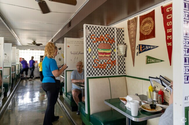 South Side Soda Shop is a Parkside local favorite known for its hearty breakfast.