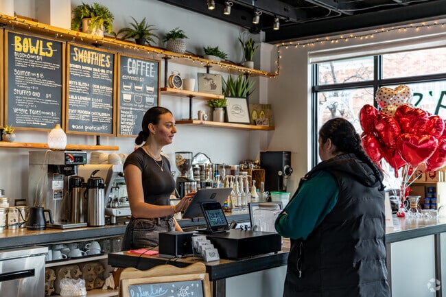 Lula's Cafe is an ideal spot to meet with friends for lunch in Shelby Township.