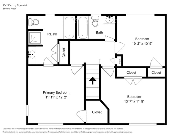 1542 Elm Log Ct, Austell, GA 30168 - photo 3