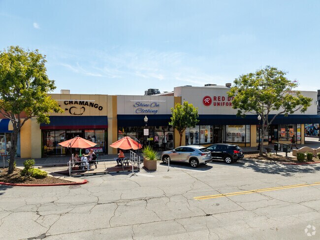 The Downtown El Monte Shopping Center is a lively destination for retail therapy.