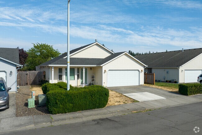 A simple contemporary bungalow on NE 129th Ave in North Image.