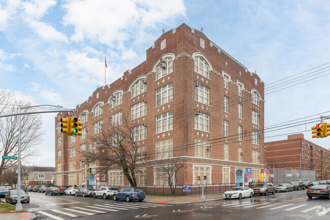 Brownsville's P.S. 184 - Newport serves grades PK through 8.