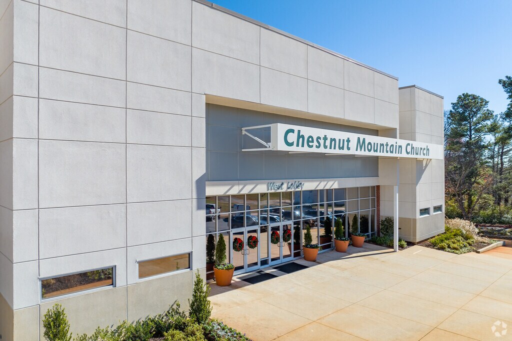 Chestnut Mountain Christian Academy is located in Flowery Branch, Georgia.