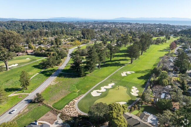Pasatiempo Golf Course offers scenic 18-hole play near Scotts Valley.