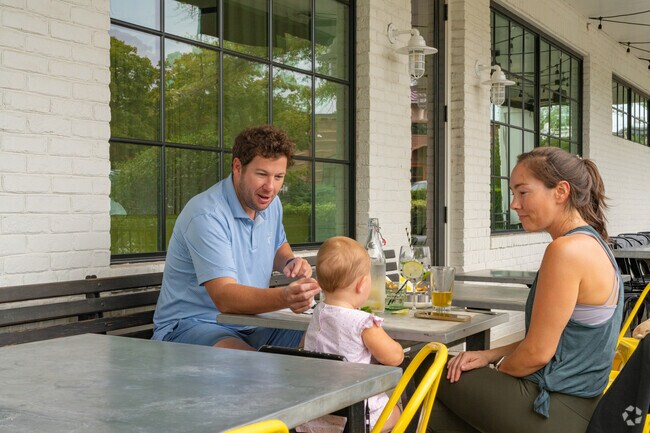 Grove Hill residents can visit Lucy’s, which serves shared plates and tasty cocktails.