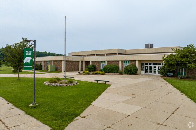 At Huron Valley Schools White Lake Middle School students engage in fun learning experiences.