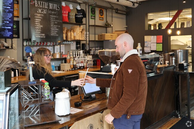 Nearby Battle Grounds has the perfect blend to keep Lower Avenues customers coming back daily.