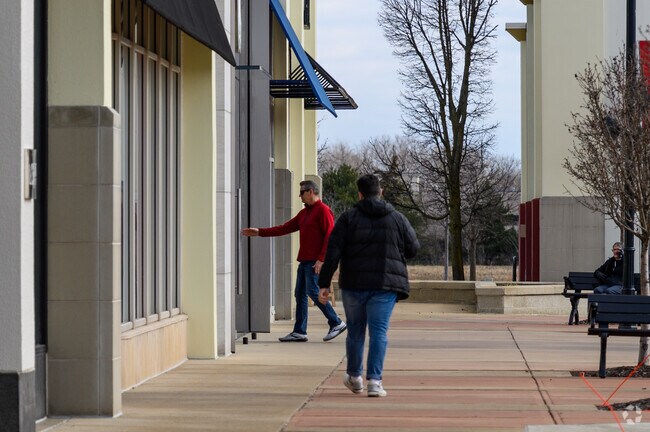 Shop the wide variety of retailers at Eastwood Towne Center in Northside Lansing.