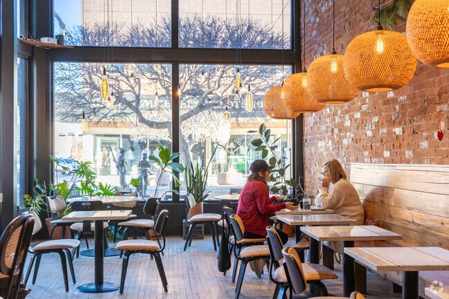 Find local brews crafted with care at Frahm Bar in downtown Hastings.