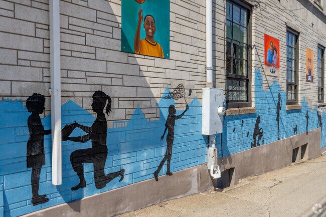 Families love the Easton Area Community Center in West Ward for amazing after school programs.