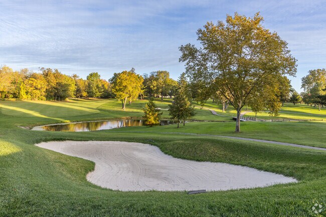 The Country Club of Decatur is a highlight for Baker Woods residents seeking recreation.