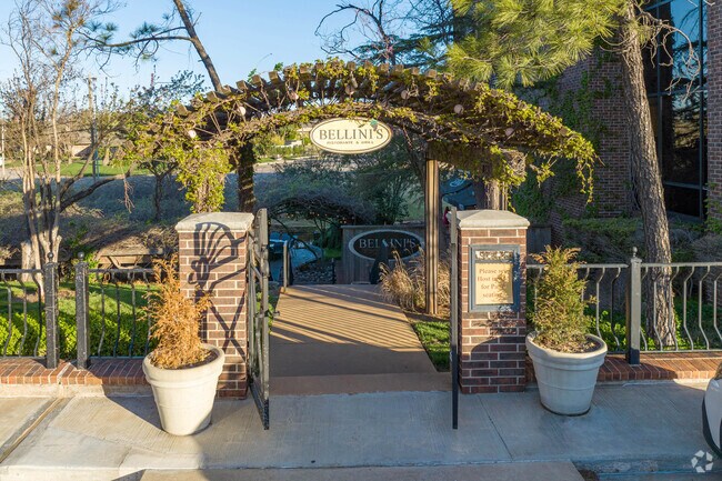 Grab some food and craft cocktails at Bellini's near Glenbrook.