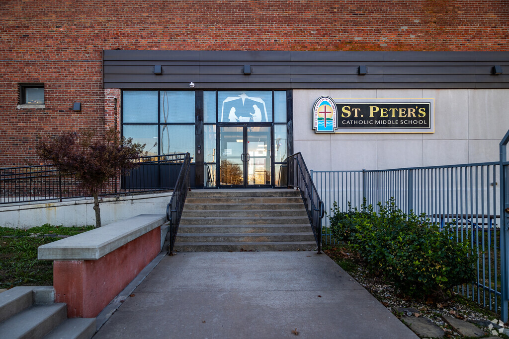 St. Peter's Middle School is a popular schooling option in the area.
