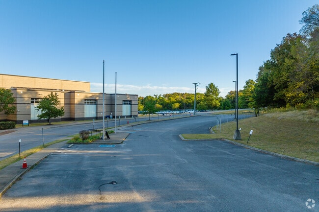 Antioch High School has an abundance of parking for students and teachers in Nashville.