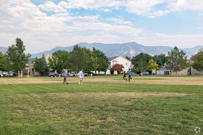 There is plenty of room to run and play at Bridger Park.