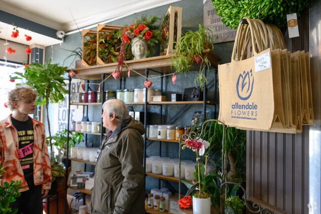 Allendale Florist handles custom flower bouquets and flower delivery.
