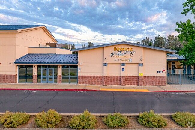 Bukeye School Of The Arts is home of the bobcats.