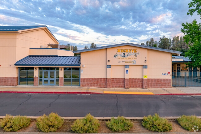 Bukeye School Of The Arts is home of the bobcats.