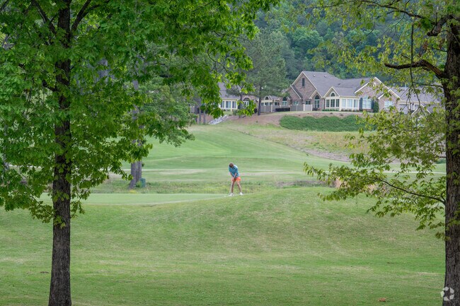 Hit a hole in one at the Robert Trent Jones golf course in Sand Ridge.