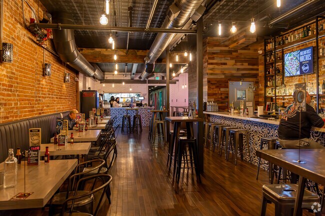 Luna's Tacos and Tequila is a Downtown Greeley casual eatery for tacos and margaritas.