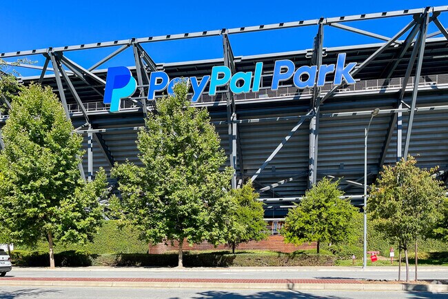 Central San Jose Residents Can Enjoy a Soccer Game at PayPal Park.