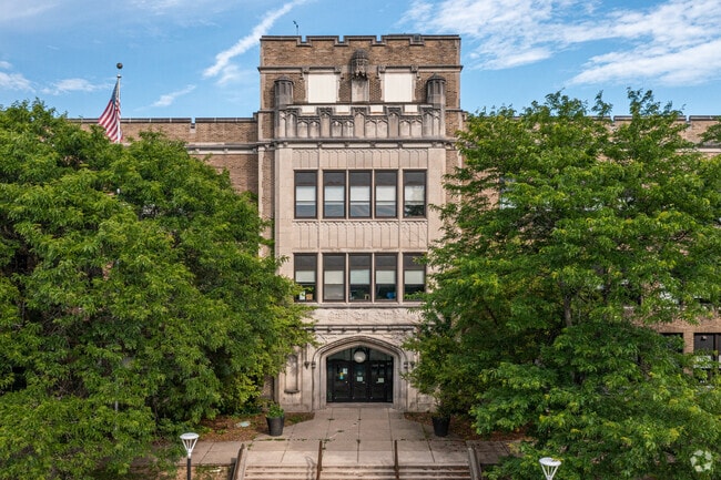 The City High/Middle School serves students in grades 7-12 in the Creston neighborhood.