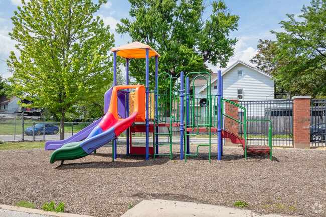 Rosa Parks Elementary welcomes playtime.