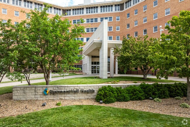 It is easy to access Stormont Vail Hospital, just a few minutes from Randolph.