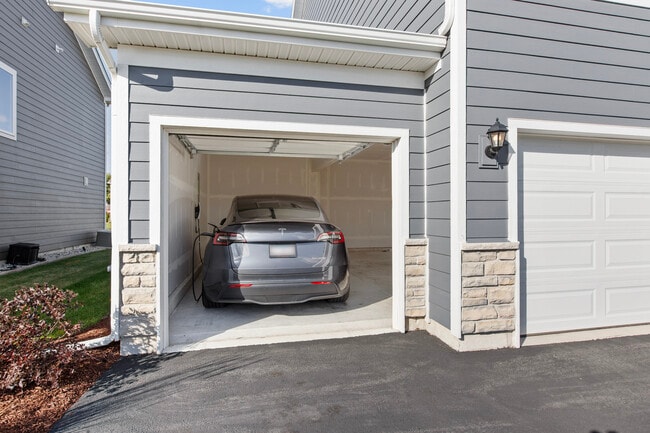 Tesla charger included